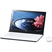 LAVIE Note Standard NS150/15.6型ワイド/Celeron-3855U/HDD 1TB/4GB/DVDスーパーマルチ/Windows 10 Home 64ビット/Office H&B Premium プラス Office 365 サービス/ホワイト PC-NS150EAW