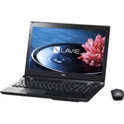 LAVIE Note Standard NS700/15.6型ワイド/Core i7-6500U/HDD 1TB/8GB/ブルーレイドライブ/Windows 10 Home 64ビット/Office H&B Premium プラス Office 365 サービス/ブラック PC-NS700EAB