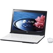 LAVIE Note Standard NS700/15.6型ワイド/Core i7-6500U/HDD 1TB/8GB/ブルーレイドライブ/Windows 10 Home 64ビット/Office H&B Premium プラス Office 365 サービス/ホワイト PC-NS700EAW