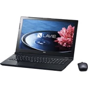 LAVIE Note Standard NS150/15.6型ワイド/Celeron-3855U/SSHD 1TB/4GB/DVDスーパーマルチ/Windows 10 Home 64ビット/Office搭載/ブラック/ヨドバシオリジナル PC-NS150EAB-YC