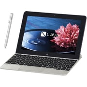 LAVIE（ラヴィ） Tab W TW710/10.1インチワイド/Atom x7-Z8750/64GB/メモリ4GB/Windows 10 Home 64ビット/Office Mobile プラス Office 365 サービス/スパークリングシルバー PC-TW710EBS
