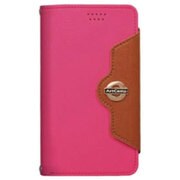 VT-69377-PK [多機種対応 ANDANTE Wallet Diary ケース Mサイズ ピンク]