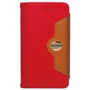 VT-69378-RD [多機種対応 ANDANTE Wallet Diary ケース Mサイズ レッド]