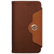 VT-69379-BR [多機種対応 ANDANTE Wallet Diary ケース Mサイズ ブラウン]
