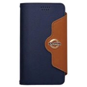 VT-69380-NV [多機種対応 ANDANTE Wallet Diary ケース Mサイズ ネイビー]