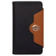 VT-69381-BK [多機種対応 ANDANTE Wallet Diary ケース Mサイズ ブラック]