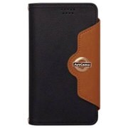 VT-69381-BK [多機種対応 ANDANTE Wallet Diary ケース Mサイズ ブラック]