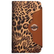 VT-69382-LP [多機種対応 ANDANTE Wallet Diary ケース Mサイズ レオパード]