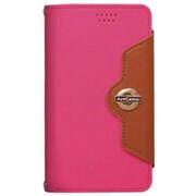 VT-69384-PK [多機種対応 ANDANTE Wallet Diary ケース Lサイズ ピンク]