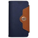 VT-69387-NV [多機種対応 ANDANTE Wallet Diary ケース Lサイズ ネイビー]