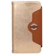 VT-69390-GD [多機種対応 ANDANTE Wallet Diary ケース Lサイズ ゴールド]