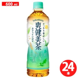 爽健美茶 600mlPET×24本 [お茶 清涼飲料水]