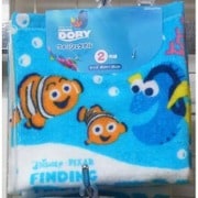 ファインディング・ドリー ウォッシュタオル 2P フローティング [キャラクターグッズ]