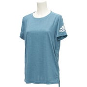 LPA79-AI0878-J/M [ワークアウト クライマチル半袖Tシャツ レディース Mサイズ チルショックグリーン]