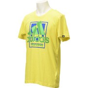 BFJ82-AI6032-J/L [ESS カントリーグラフィックTシャツ メンズ Lサイズ ブライトYEL]