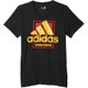 BFJ82-AI6033-J/M [ESS カントリーグラフィックTシャツ メンズ Mサイズ ブラック]