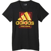 BFJ82-AI6033-J/O [ESS カントリーグラフィックTシャツ メンズ Oサイズ ブラック]
