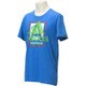 BFJ82-AI6034-J/L [ESS カントリーグラフィックTシャツ メンズ Lサイズ ショックBLUS16]