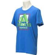 BFJ82-AI6034-J/L [ESS カントリーグラフィックTシャツ メンズ Lサイズ ショックBLUS16]