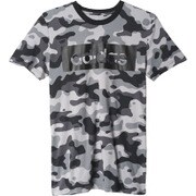 BIB46-AO0899-J/O [ESS LIN Tシャツカモグラフィック Oサイズ メンズ ブラック]