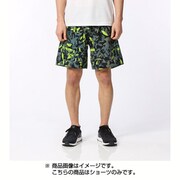 BJJ71-AP0664-J/M9 [Snova リフレクト Q2グラフィックショーツ メンズ M9サイズ ミネラルグリーンS16/セミソーラースライム]