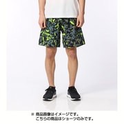 BJJ71-AP0664-J/S9 [Snova リフレクト Q2グラフィックショーツ メンズ S9サイズ ミネラルグリーンS16/セミソーラースライム]