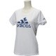 BIL09-AP3780-J/OT [UV グラフィックロゴ半袖Tシャツ レディース OTサイズ ホワイト]