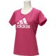 BIL09-AP3781-J/L [UV グラフィックロゴ半袖Tシャツ レディース Lサイズ イーキューティーピンク S16]