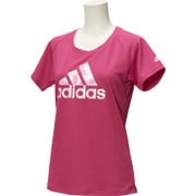 BIL09-AP3781-J/M [UV グラフィックロゴ半袖Tシャツ レディース Mサイズ イーキューティーピンク S16]