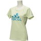 BIL09-AP3782-J/M [UV グラフィックロゴ半袖Tシャツ レディース Mサイズ ヘイローS16]