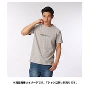 BIO75-AP4621-J/M [BASIC＋ Tシャツ メンズ Mサイズ ミディアムグレイヘザー]