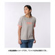 BIO16-AP4756-J/S [BASIC＋ Tシャツ レディース Sサイズ ミディアムグレイヘザー]