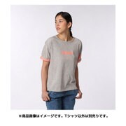 BIO16-AP4756-J/S [BASIC＋ Tシャツ レディース Sサイズ ミディアムグレイヘザー]