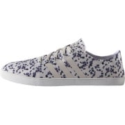 F99462-240 [QT VULC VS レディース 24.0cm パールグレーS14/パールグレーS14/カレッジネイビー]