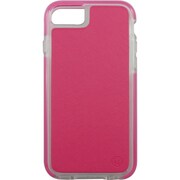 UUOOIP6SPUH5 [iPhone 6/6s用 Military Saffiano PU Leather Hard shell Pink]