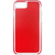 UUOOIP6SPUH2 [iPhone 6/6s用 Military Saffiano PU Leather Hard shell Red]