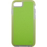 UUOOIP6SPUH6 [iPhone 6/6s用 Military Saffiano PU Leather Hard shell Lime]