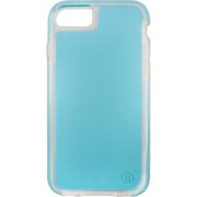 UUOOIP6SPUH3 [iPhone 6/6s用 Military Saffiano PU Leather Hard shell LightBlue]