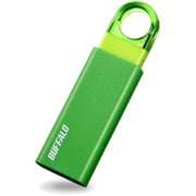 オートリターン機構搭載 USB3.0対応 USBメモリー 16GB グリーン RUF3-KS16G-GR