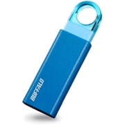 オートリターン機構搭載 USB3.0対応 USBメモリー 16GB ブルー RUF3-KS16G-BL