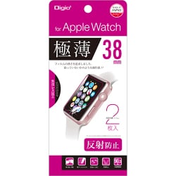 SMW-AW381FLGT [Apple Watch 38mm 極薄反射防止]