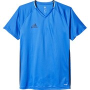 ABK00-AB3061-J/S [Condivo16 トレーニングジャージー 半袖 Sサイズ ブルー/カレッジネイビー]