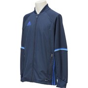 ABJ97-AB3066-J/S [Condivo16 トレーニングジャケット メンズ Sサイズ カレッジネイビー×ブルー]