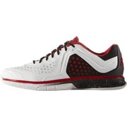 AF4867-270 [ハンドボールシューズ adizero counterblast 7 メンズ 27.0cm クリスタルホワイト S16/ビビッドレッドS13/コアブラック]
