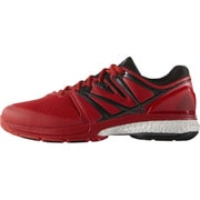 AF4893-285 [ハンドボールシューズ stabil boost メンズ 28.5cm ビビッドレッドS13/コアブラック/ナイトメット F13]