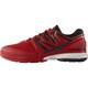 AF4893-250 [ハンドボールシューズ stabil boost メンズ 25.0cm ビビッドレッドS13/コアブラック/ナイトメット F13]