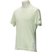 BCL84-AH9950-J/O [叶衣 Q2半袖Tシャツ メンズ Oサイズ ホワイト/セミソーラースライム]