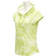BCL97-AH9986-J/L [蘭 Q2グラフィック半袖Tシャツ レディース Lサイズ セミソーラースライム]