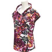 BCL97-AH9987-J/M [蘭 Q2グラフィック半袖Tシャツ レディース Mサイズ マルチカラー]