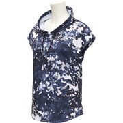 BCL97-AH9988-J/M [蘭 Q2グラフィック半袖Tシャツ レディース Mサイズ ブラック]